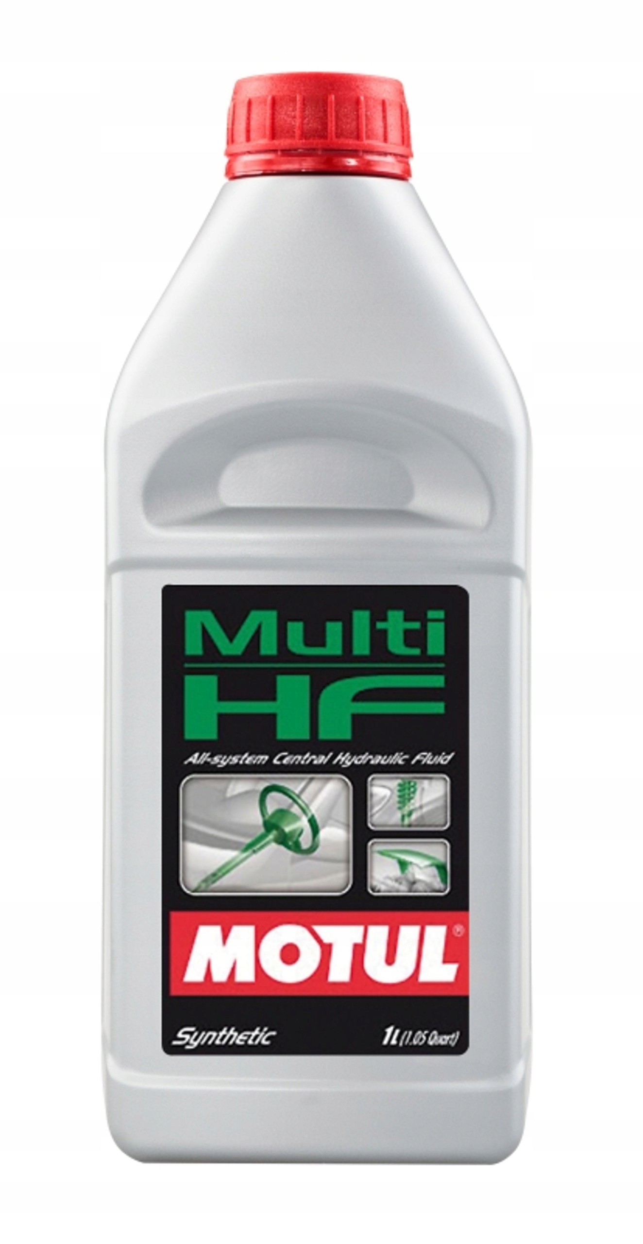 Гидравлическое масло Motul Multi HF 1L 106399 многофункциональное