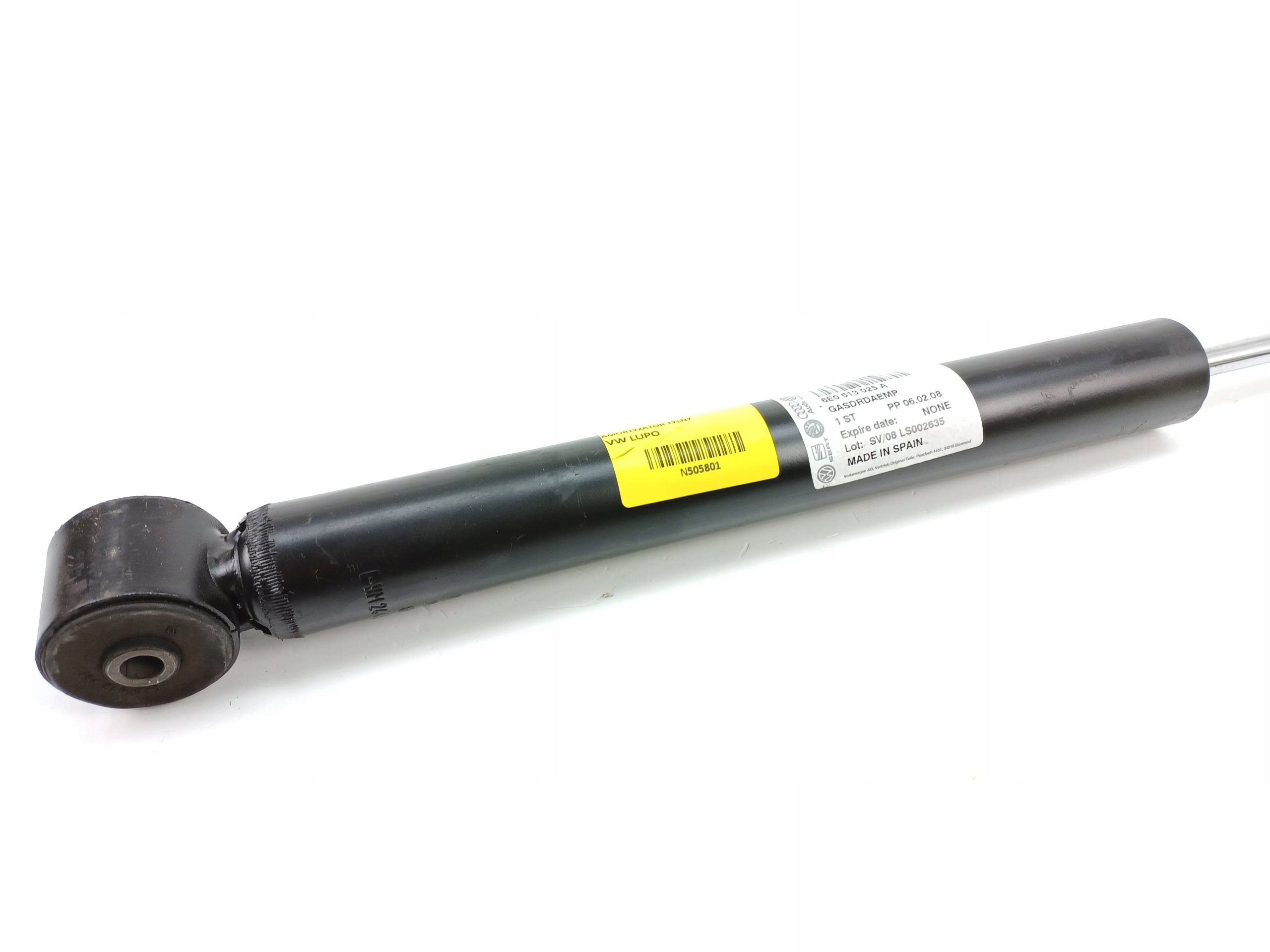 ASO AMORTYZATOR TYLNY VW LUPO AROSA 6E0513025A