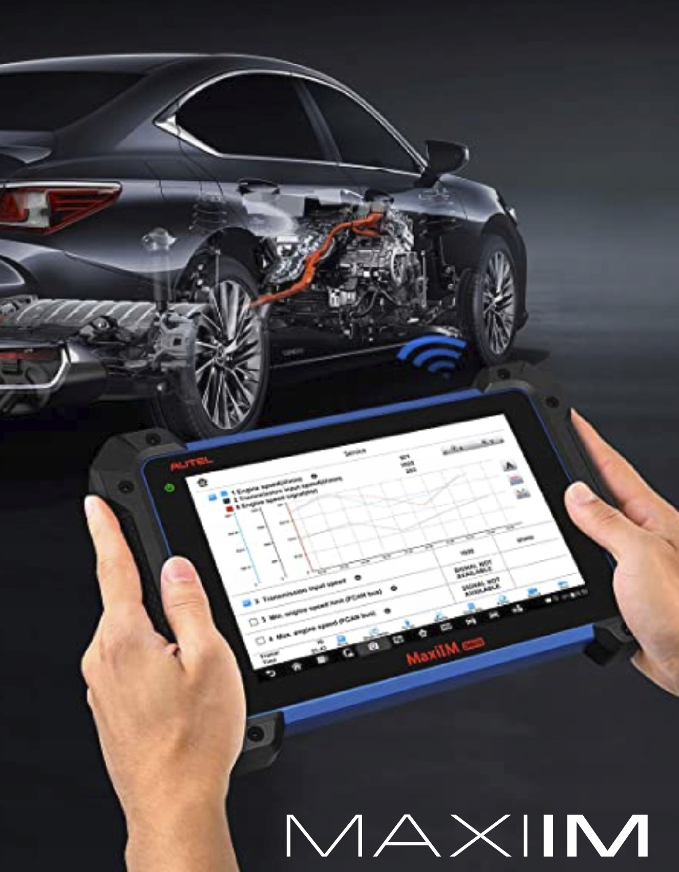 Autel IM608PRO II Programator kluczy IMMO J2534 Marka Autel