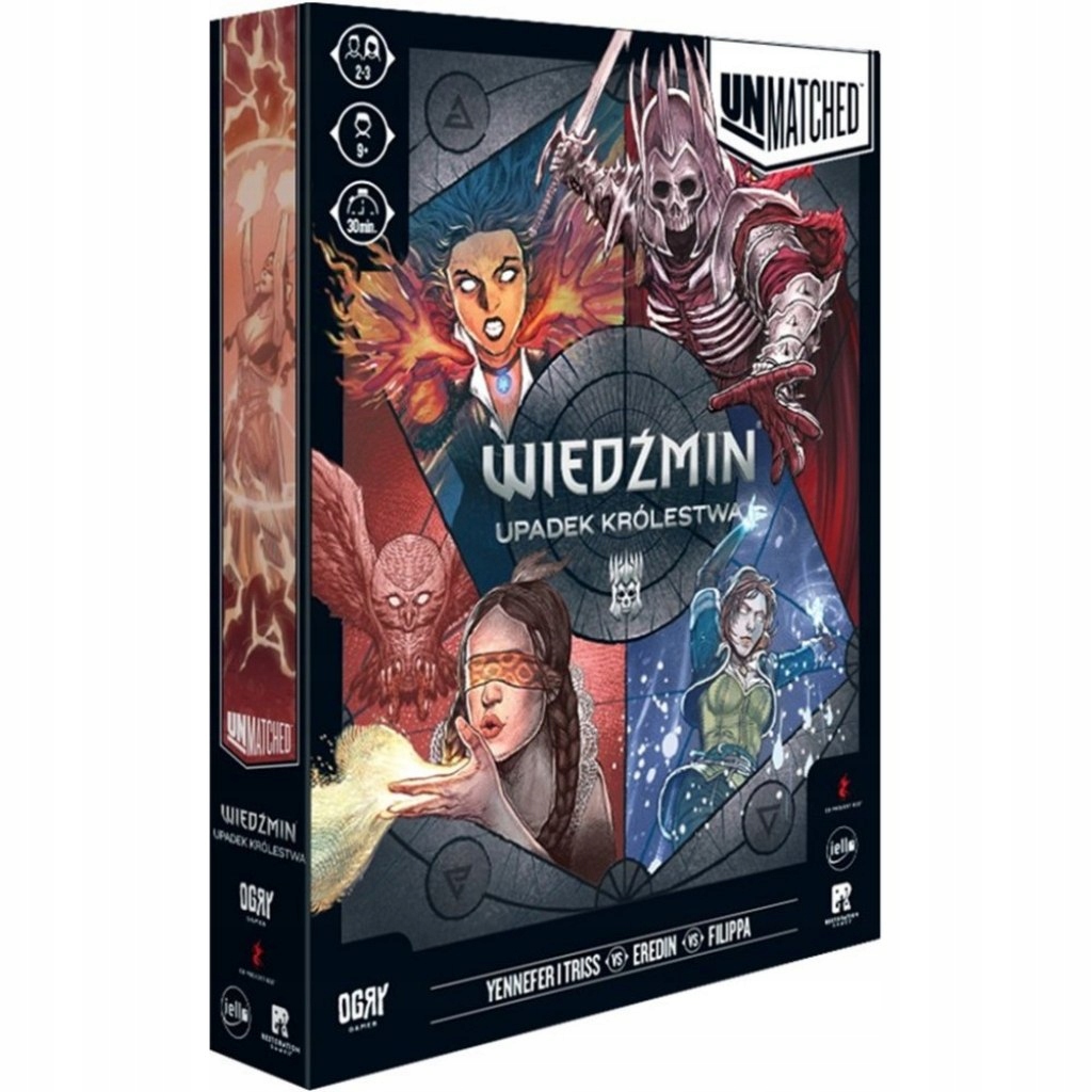 Gra Unmatched: Unmatched Wiedźmin Upadek Królestwa Ogry Games