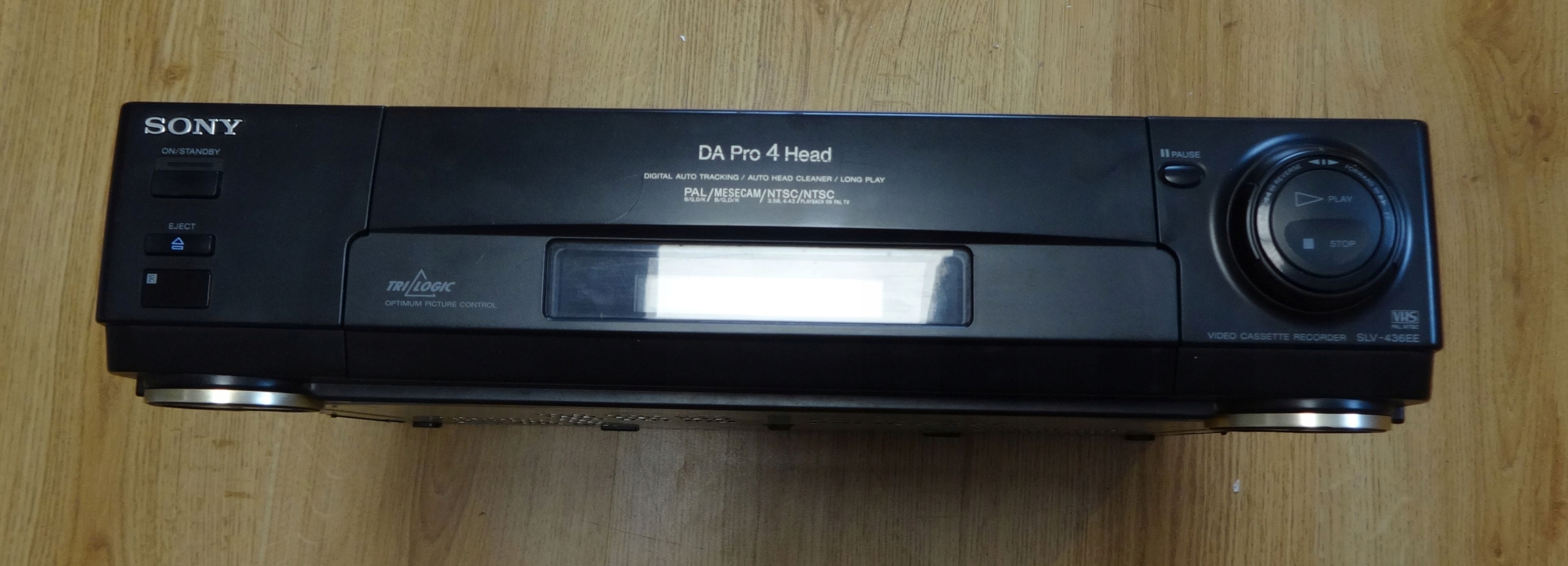 Magnetowid VHS SONY SLV-436EE uszkodzony - Sklep, Opinie, Cena w Allegro.pl