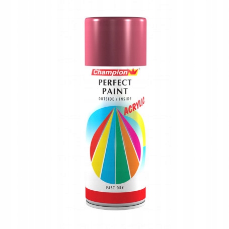 

Champion Lakier Akrylowy Różowa Ral 4003 Spray