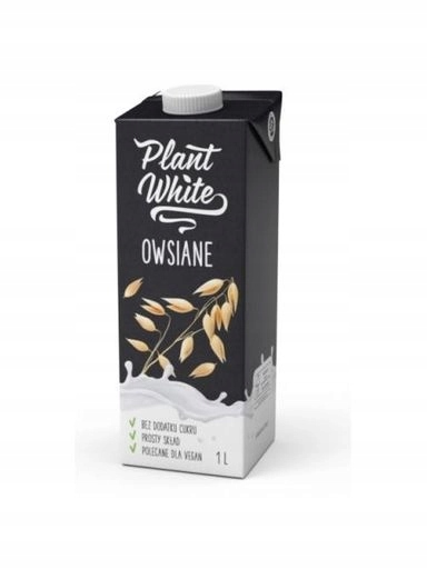 7x Ovesný nápoj Plant White 1 l