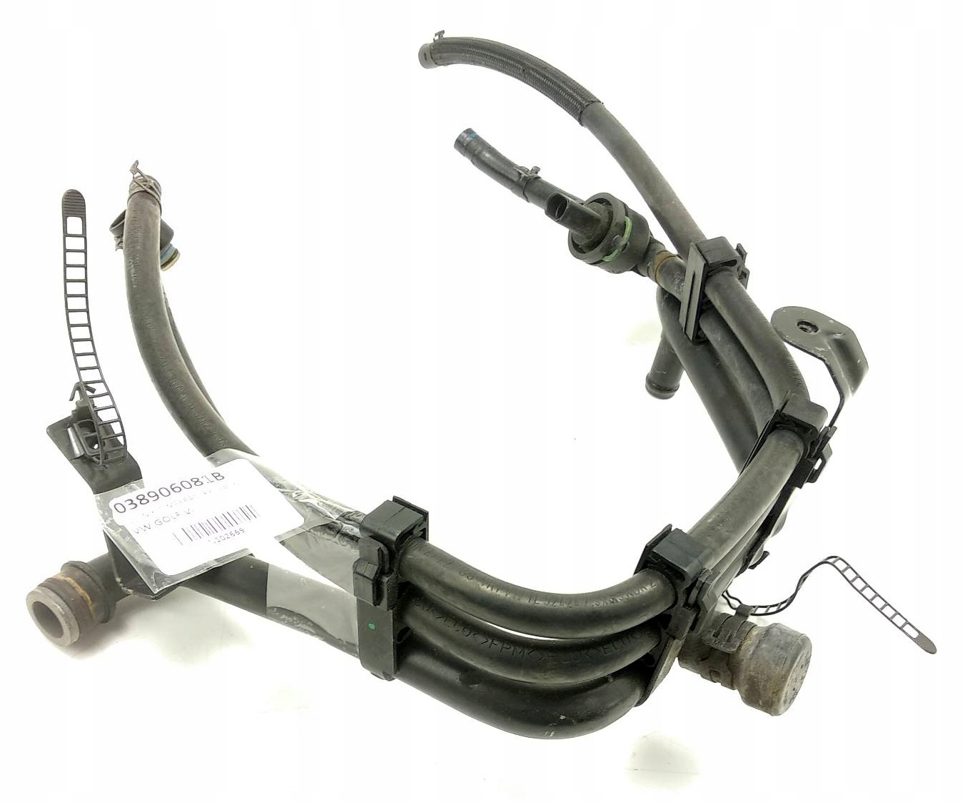 ORG Sensor TEMPERATURY Gase VW GOLF VI 038906081B