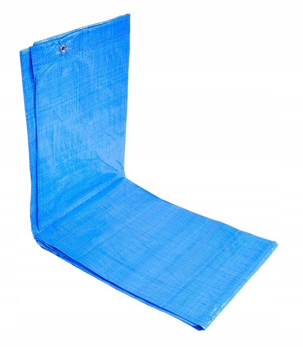 

Plandeka 10x15m niebieska mocna jakość 75g