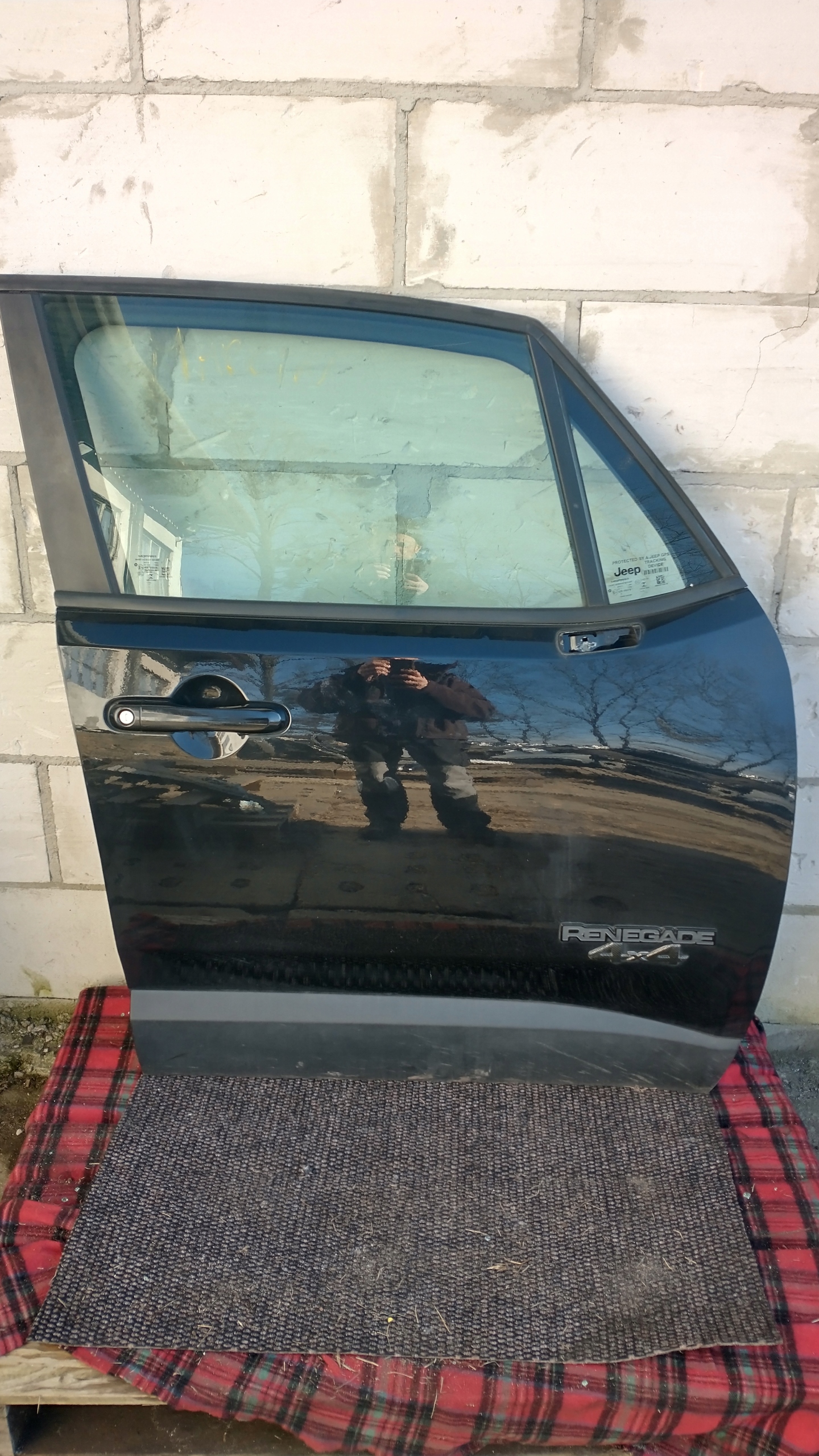 Jeep Renegade BU Tür Vorne Rechts Door Porta Porte - Thumbnail 1
