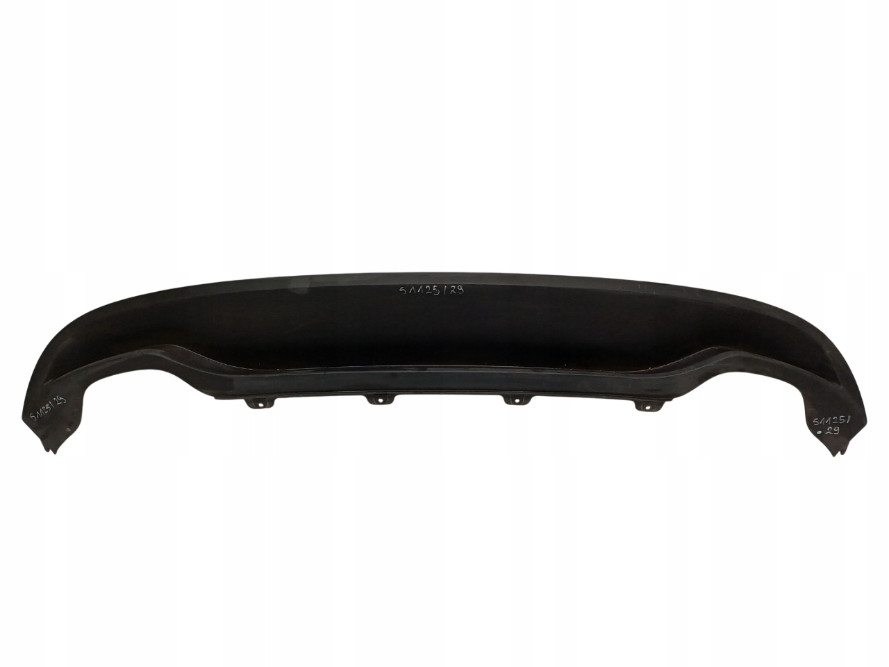 SKODA OCTAVIA 4 IV 19- DYFUZOR DOKŁADKA ZDERZAKA TYŁ 5E6807521