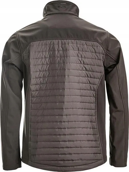 Kurtka pikowana, czarna XS Rozmiar XS