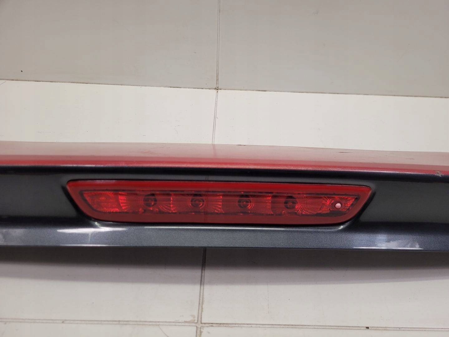 spoiler heckklappe heck Peugeot 108 2021