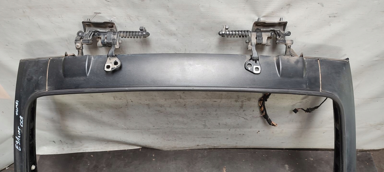 trunk door boot BMW E91 LIFT 2,0D 668
