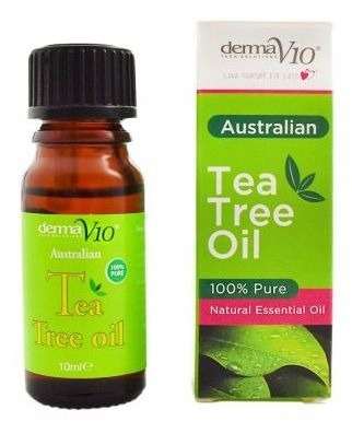 

DermaV10 Tea Tree Olejek Herbaciany 100% 10ml