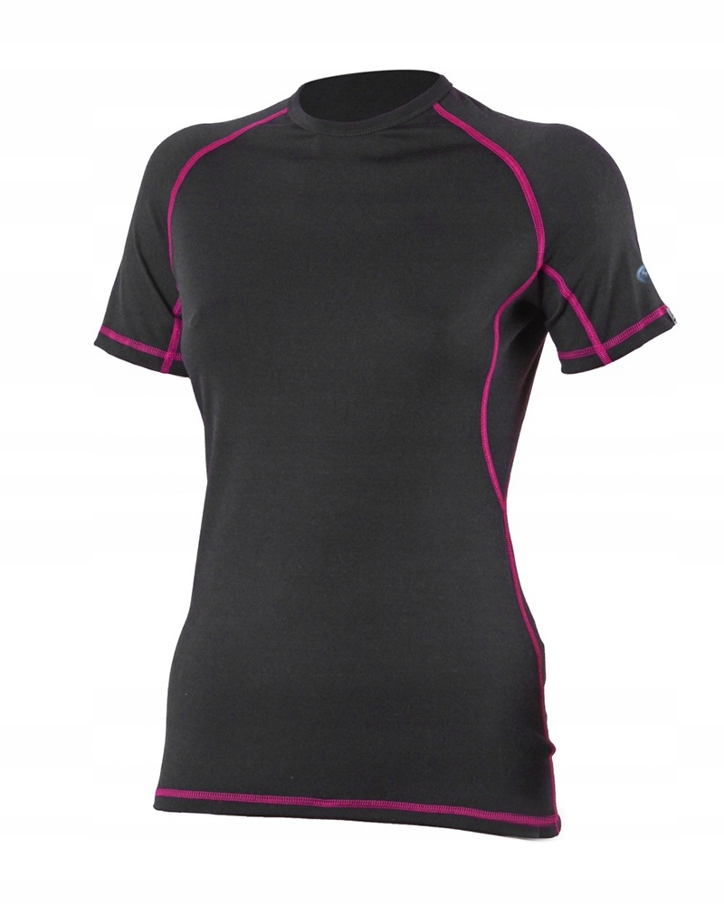Tričko Termoaktivní Lasting Zita 100% Merino Wool Hiking Černá (9045) M