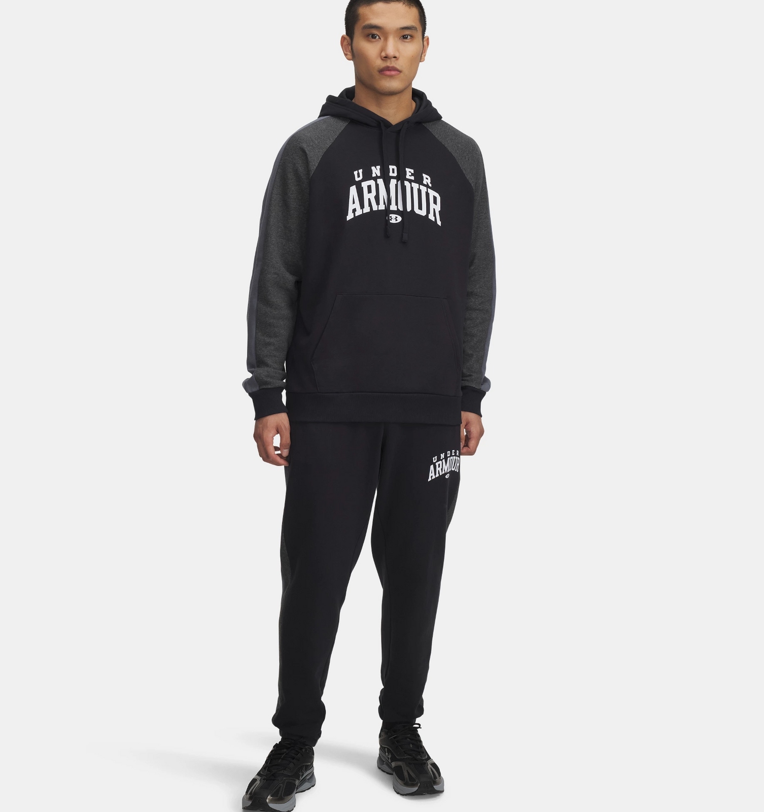 Pánské Tepláky Under Armour S Logem Rival Fleece Colorblock L