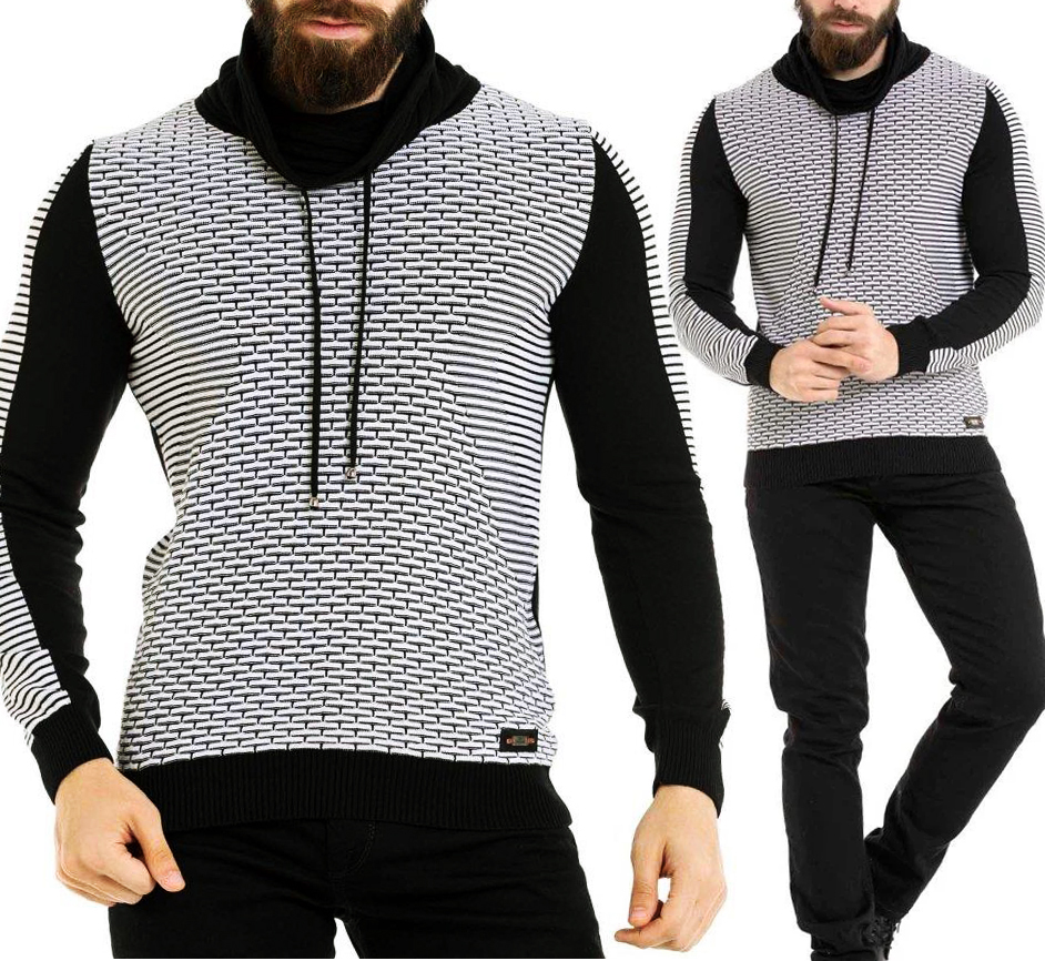 Svetr Mikina Nákrčník Stojáček Rolák Cipo Baxx