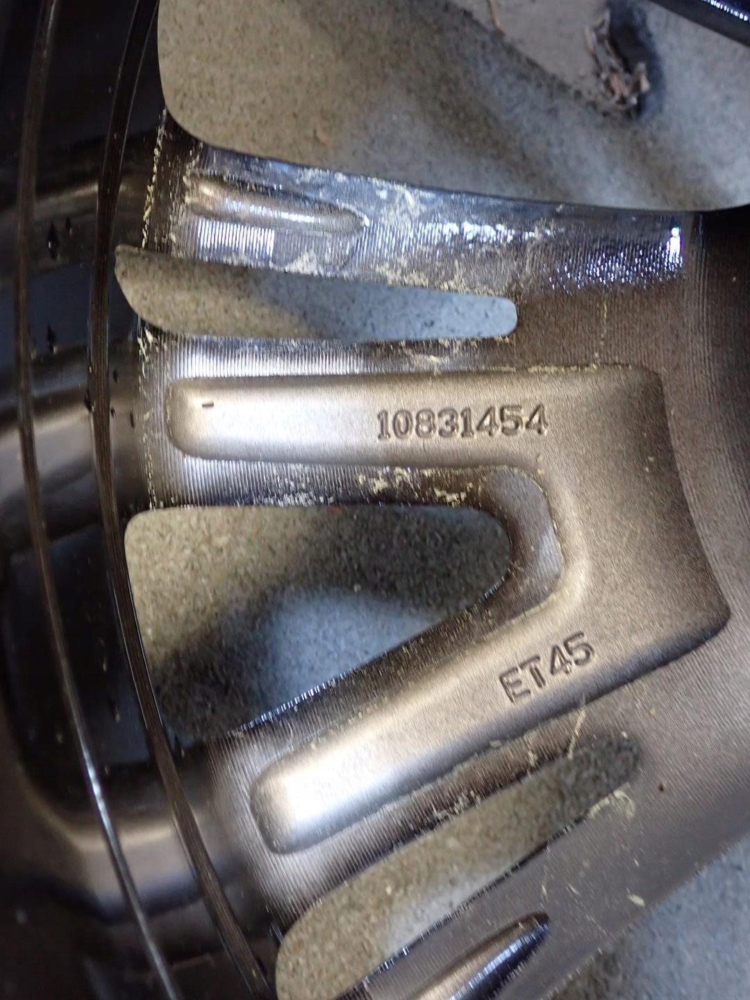 disk disk MG 5x112 ET45 7J 17" 10831454