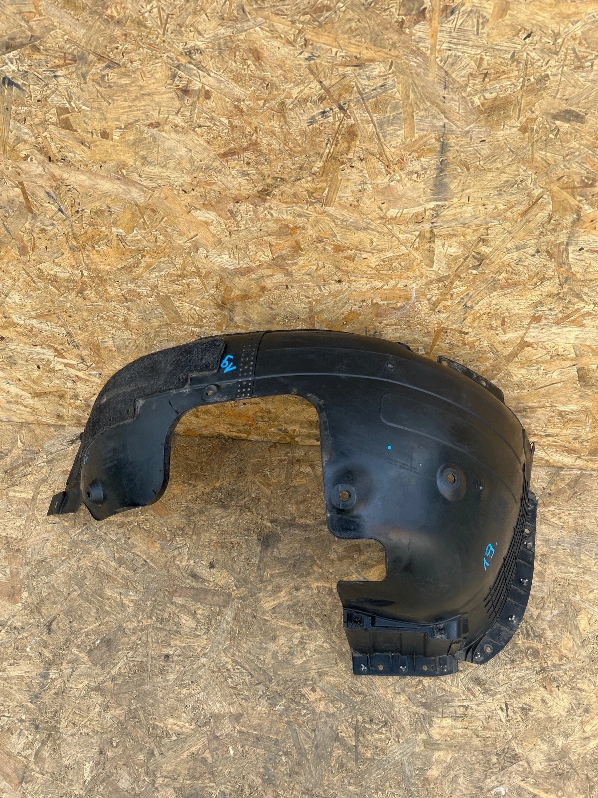 mudguard left front Hyundai Ioniq 4 Lift 2022r