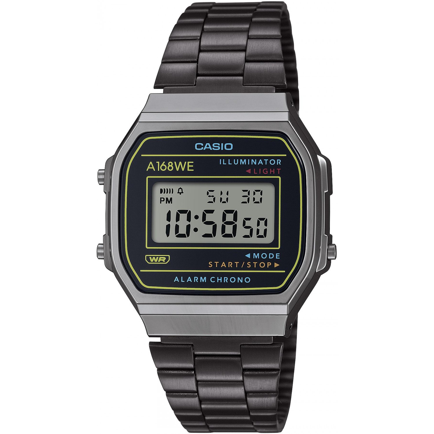 Hodinky Casio Vintage A168WEHB-1AEF černé