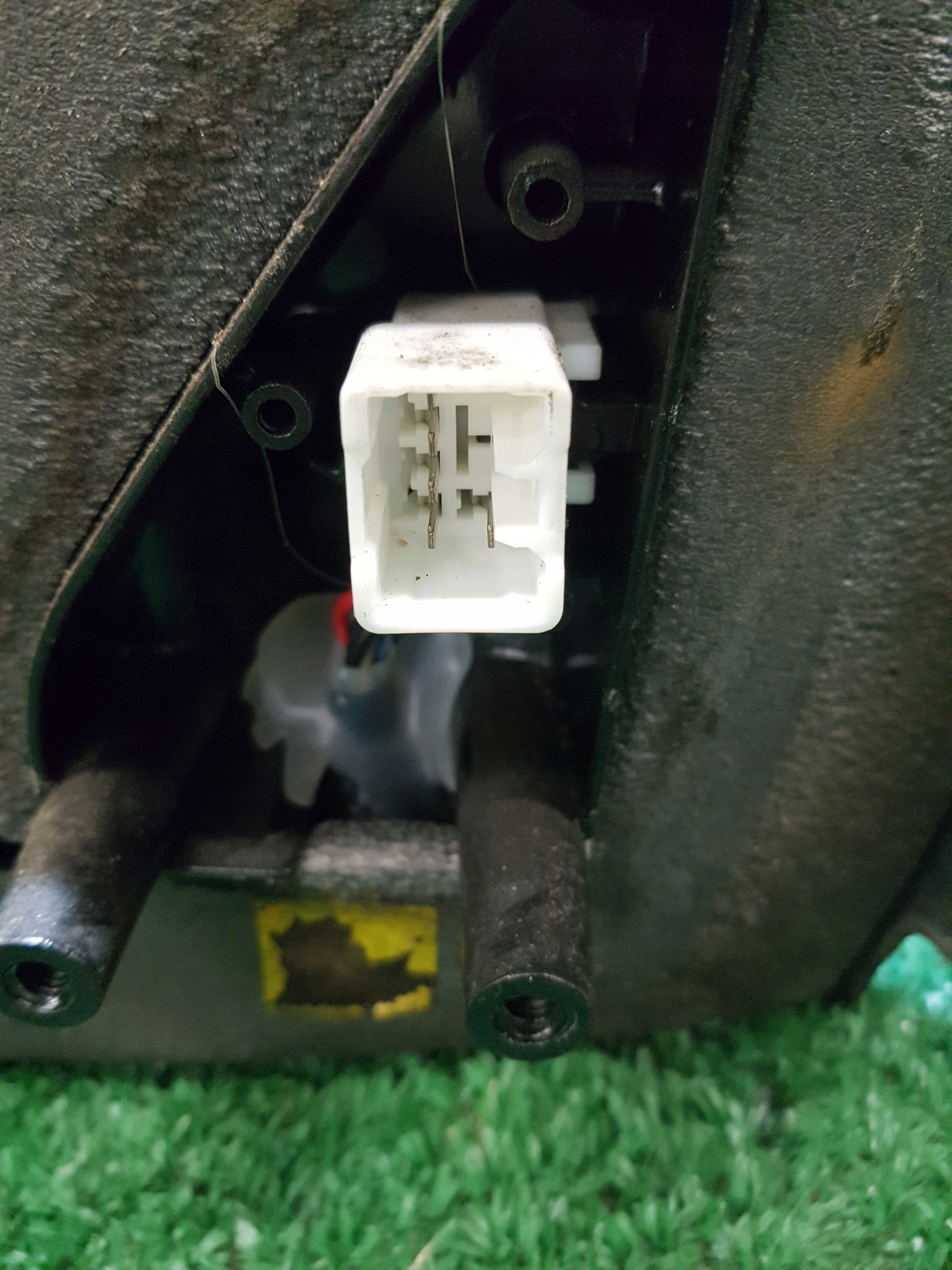 mirror right electrics CHEVROLET AVEO 5 PIN E4012279