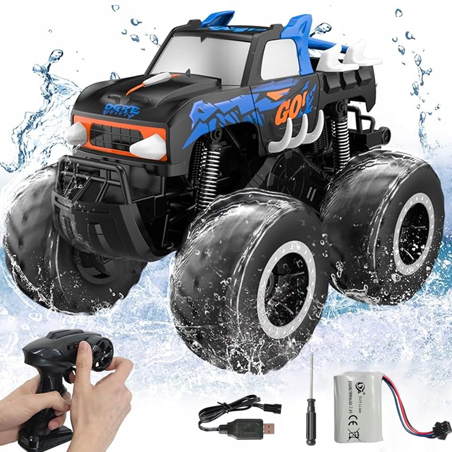 1:16 Auto Na Dálkové Ovládání 4WD Pilot Hračka Pro Děti