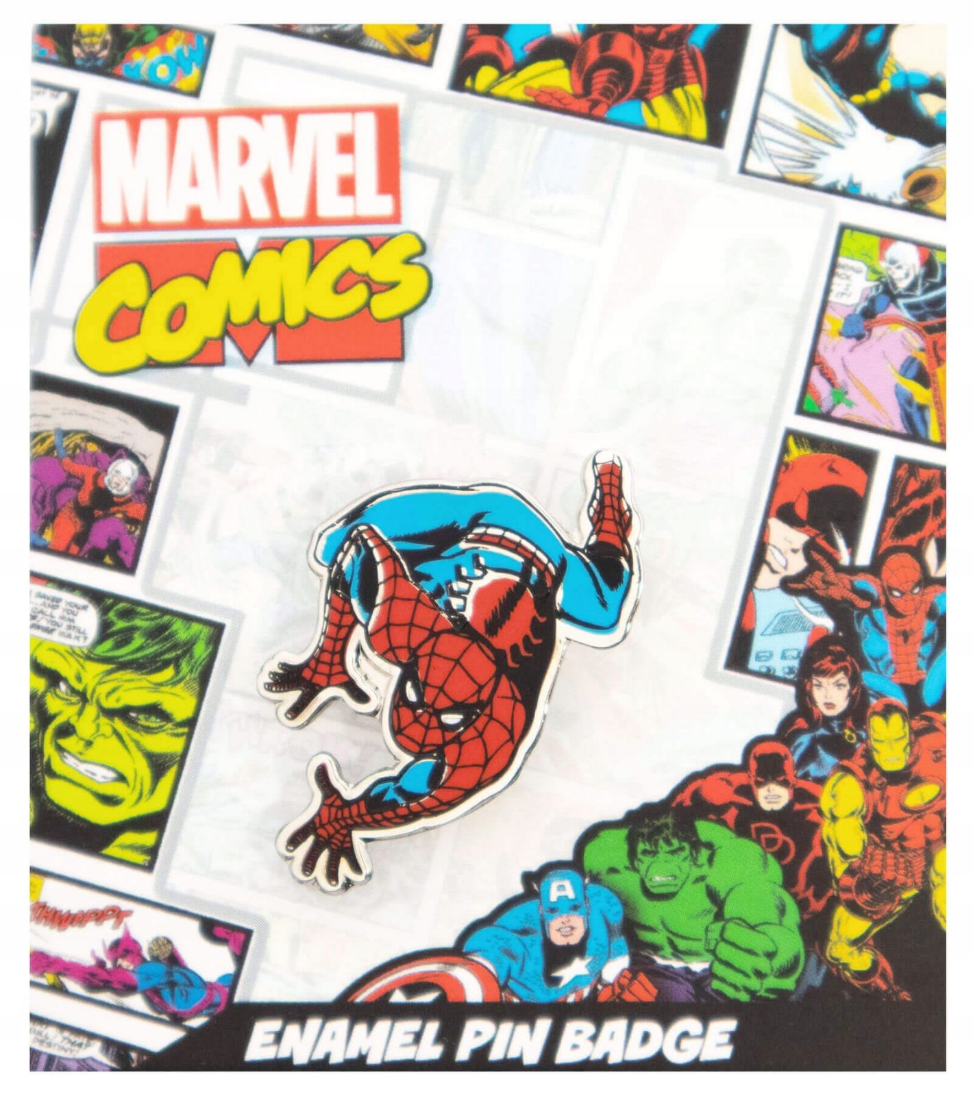 

Marvel Comics Spider-Man przypinka pin badzik