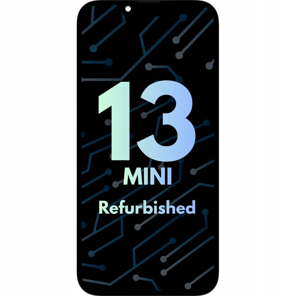 LCD displej pro iPhone 13 Mini Org Refurb těsnění
