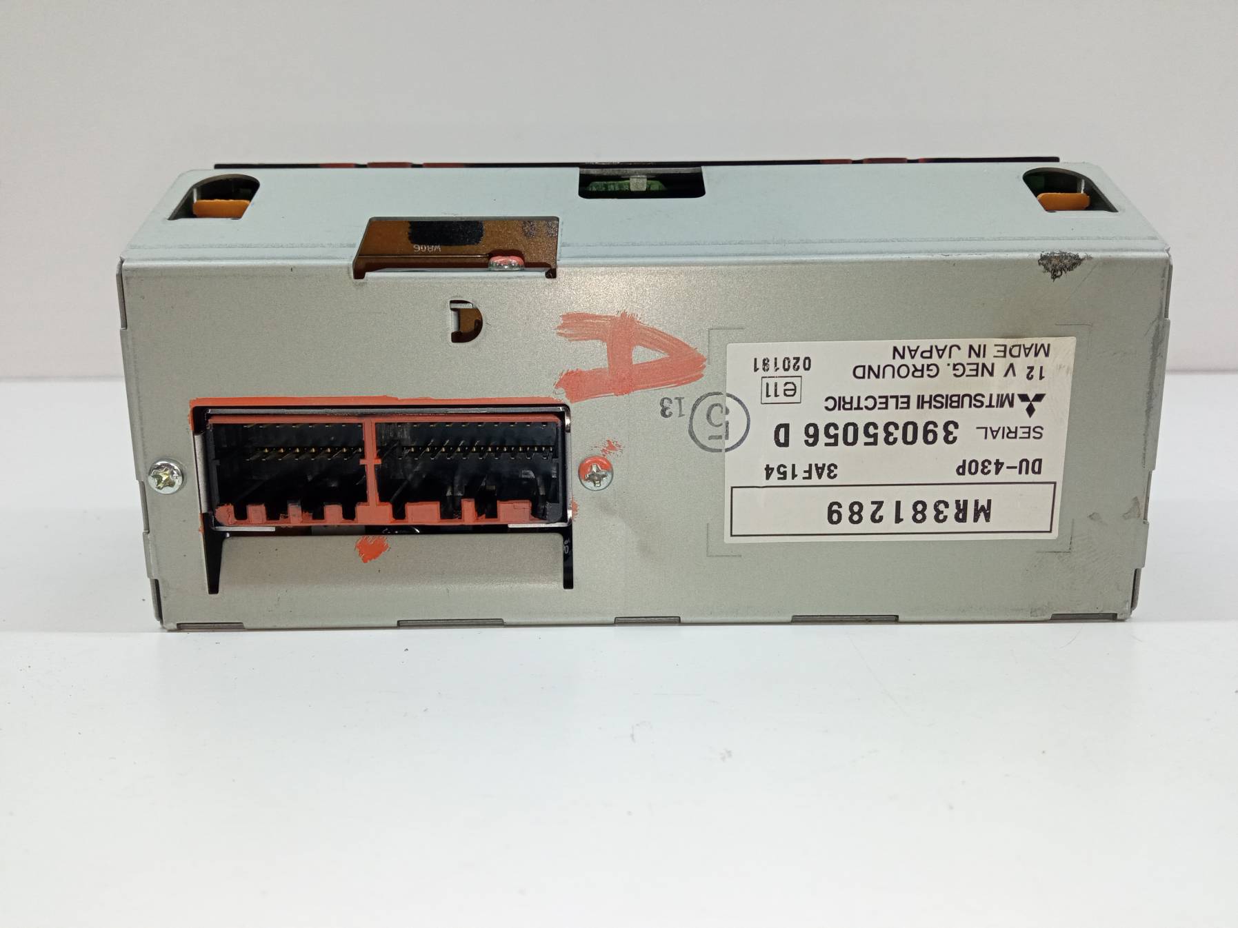 Schermo MR381289 39035056D Mitsubishi Space Star e (1998-2005)