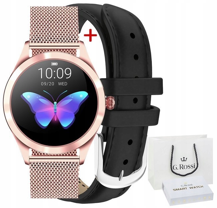 

Zegarek Smartwatch G. Rossi Kroki Puls Sen Sms