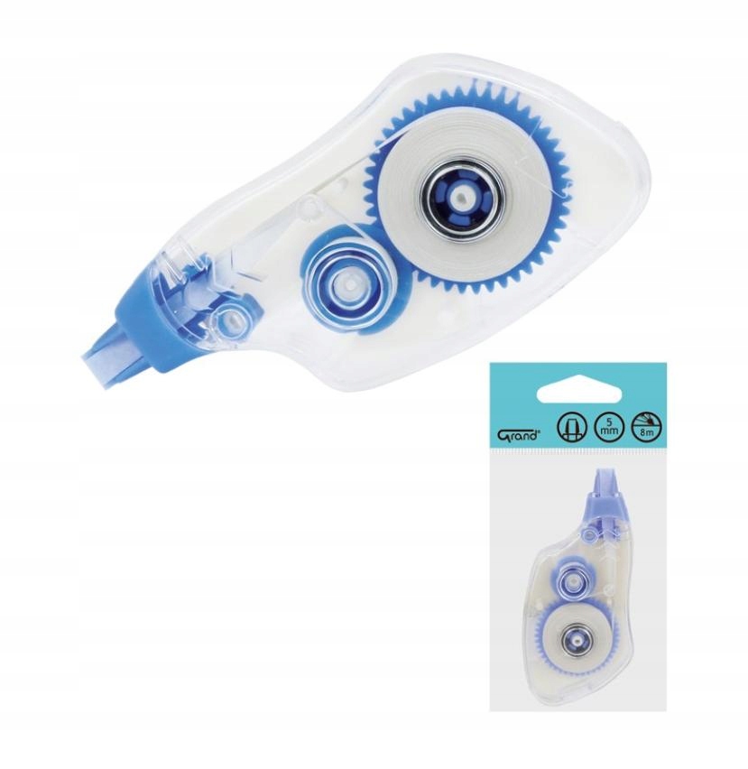 KOREKTOR BIN BIN W TAŚMIE 5MM 8MM GRAND