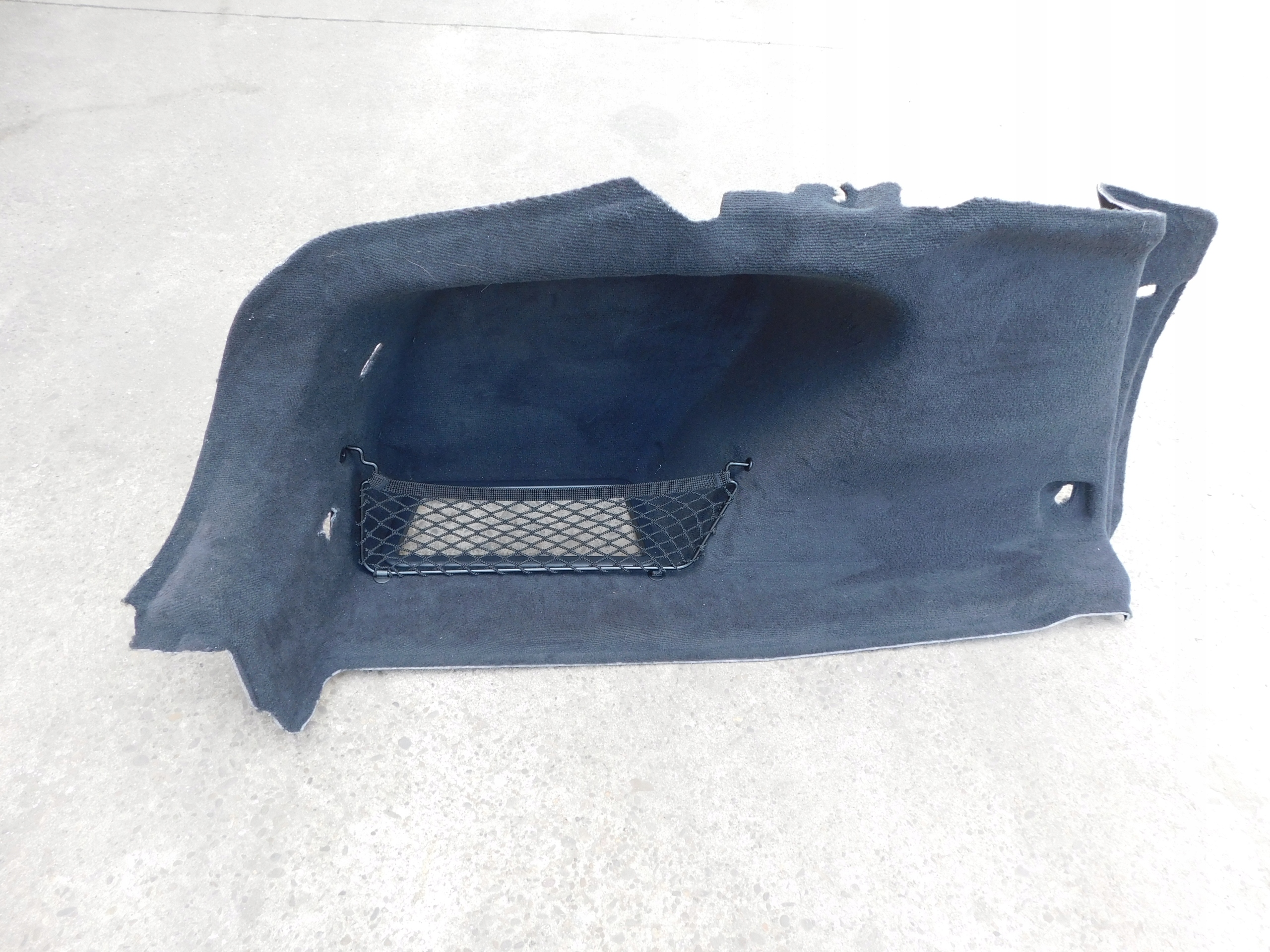 BMW G26 i4 side upholstery boot left side original OEM bdb 9871057