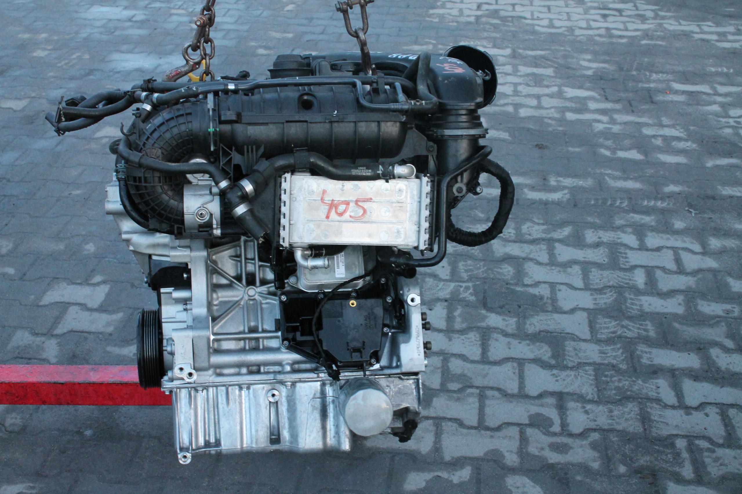 engine complete VW GOLF VIII DPB 1,5 TFSI 2 TYSKM