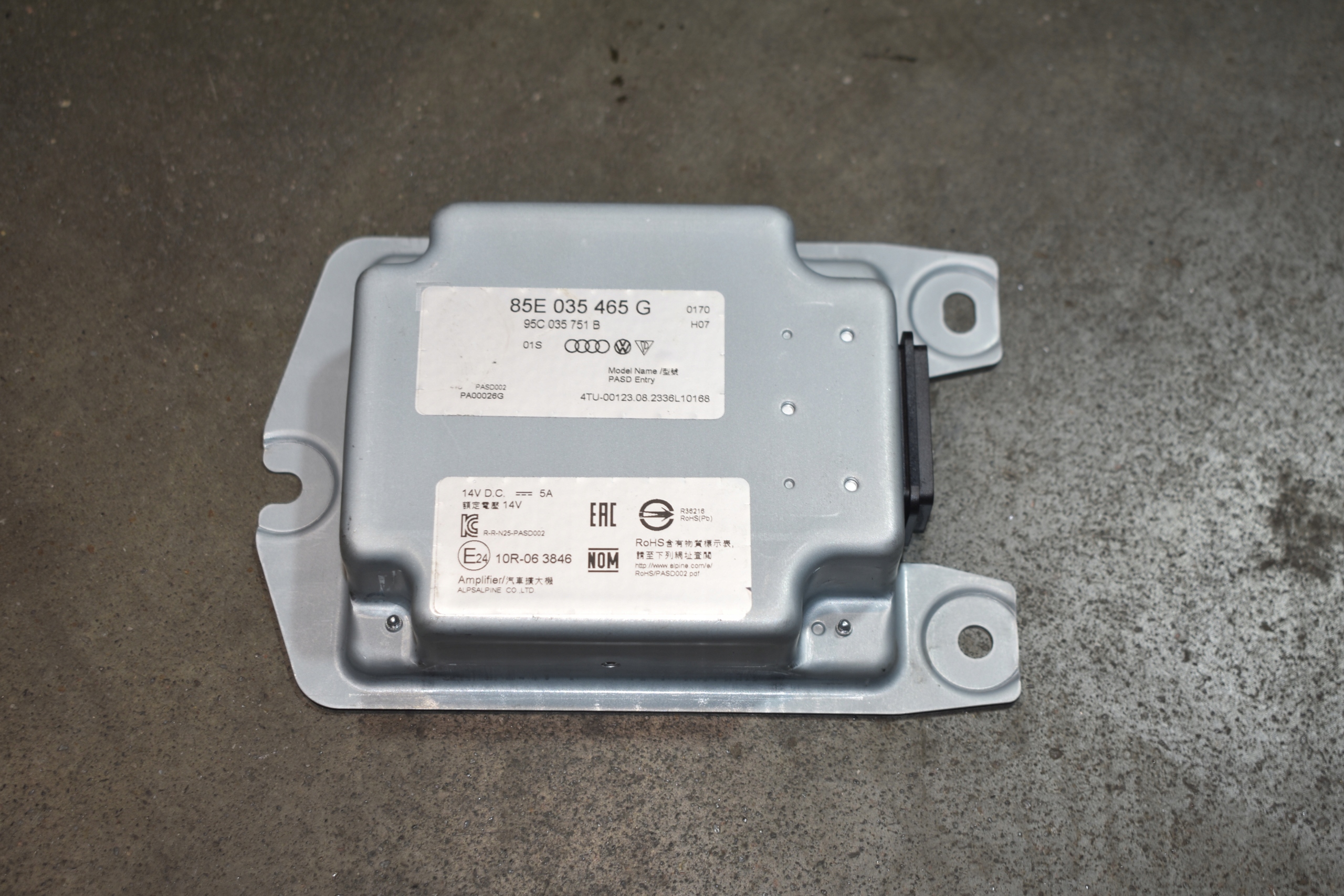 IDEALNY modulo Centralina AUDI A5 B10 1