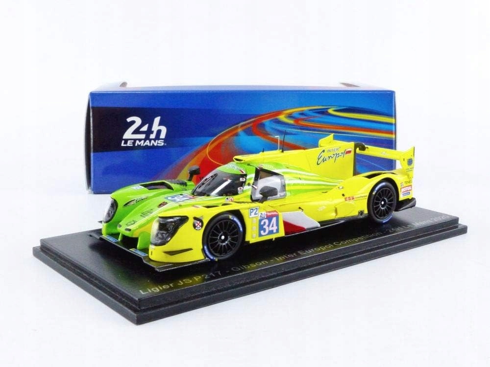 Spark Ligier Js P217 – Gibson #34 Europol Le Mans 2020 1:43