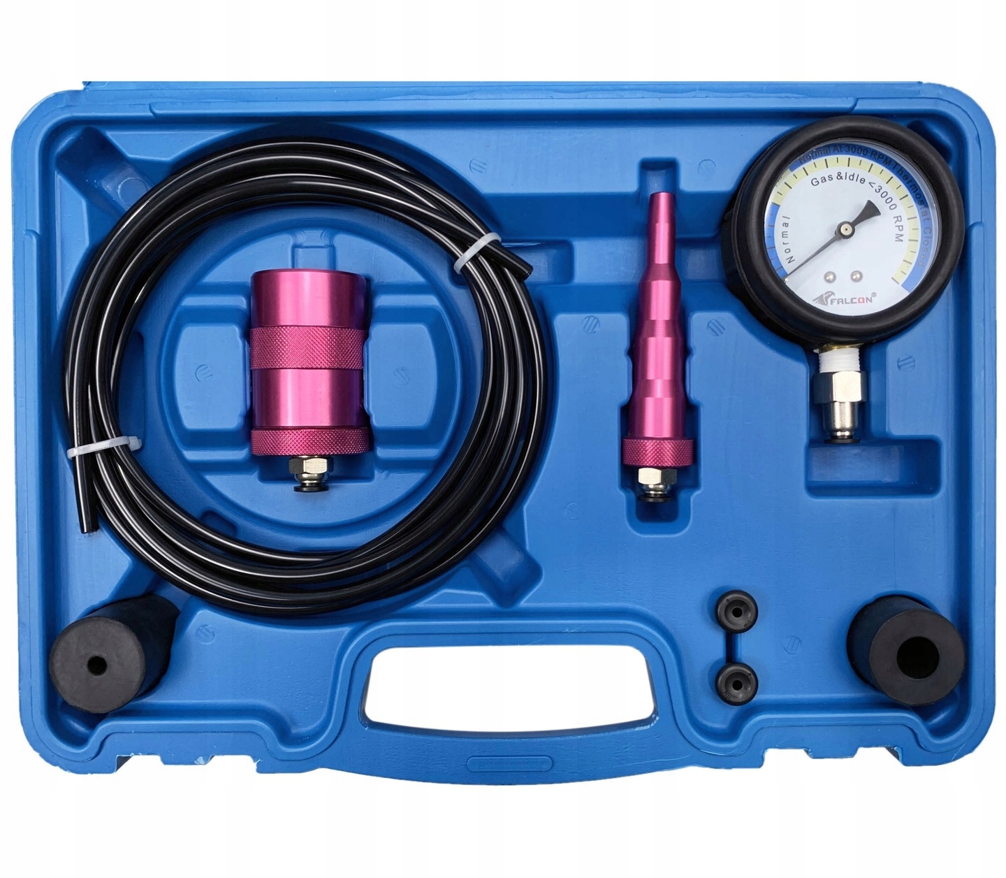 TESTER POMPY WODNEJ W UKŁADZIE CHŁODZENIA 0-15 PSI