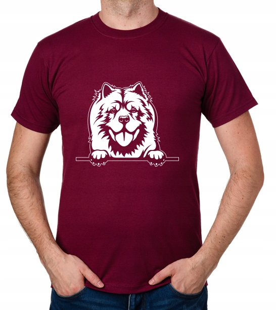 

koszulka Chow Chow Pies Dog Piesek Psiak prezent