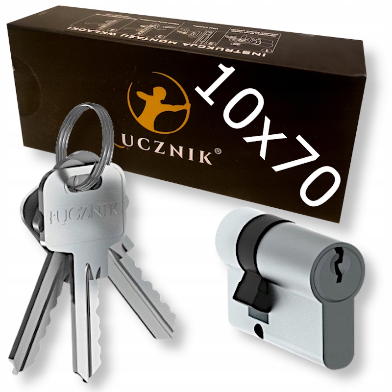 Vložka Do Zámku Dřevo 10-70 Jednostronna 1070 Bubnová 10x70