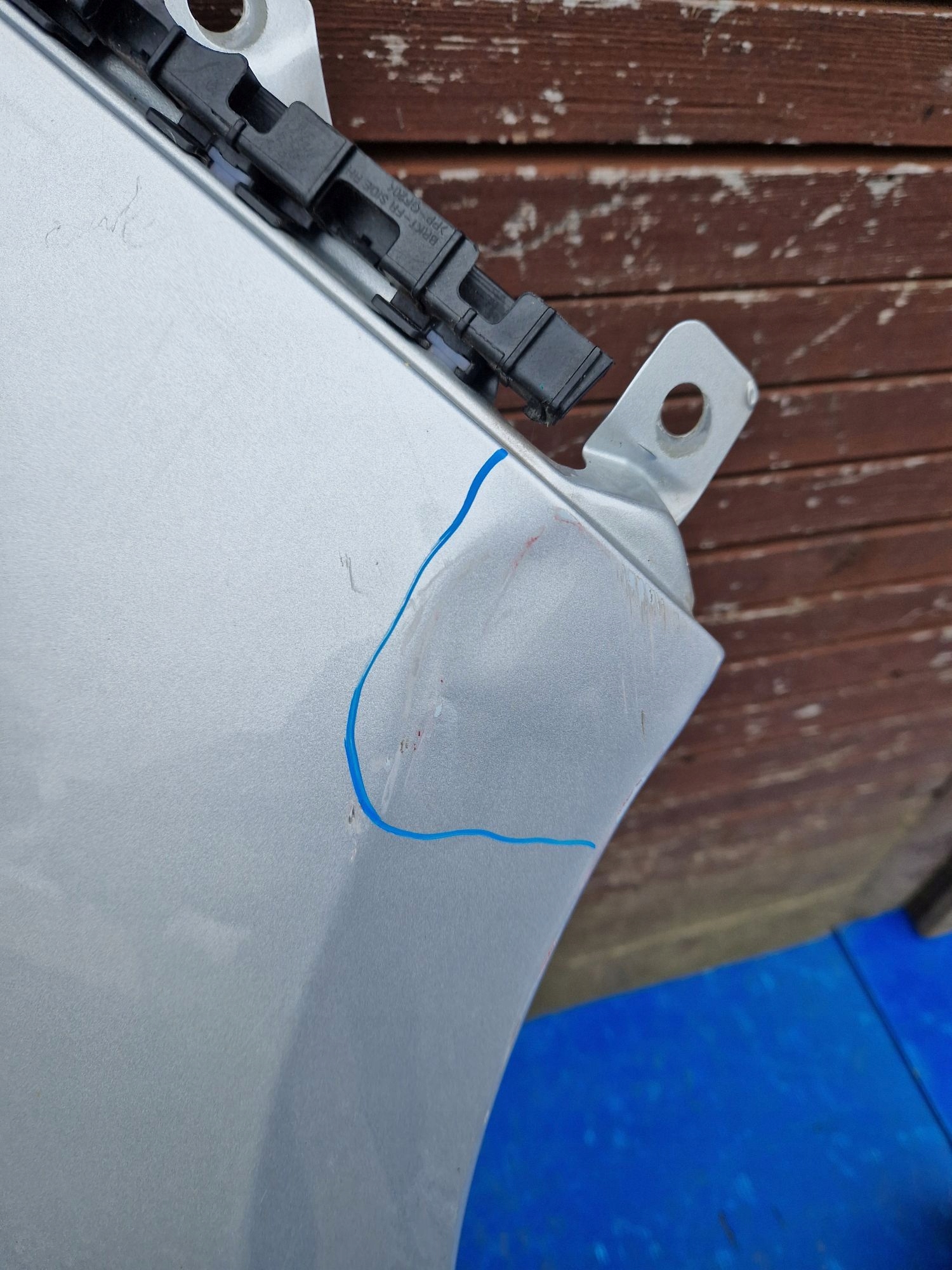 PARAFANGO DESTRA ANTERIORE HYUNDAI I20 E LIFT 2012R-> 2014R
