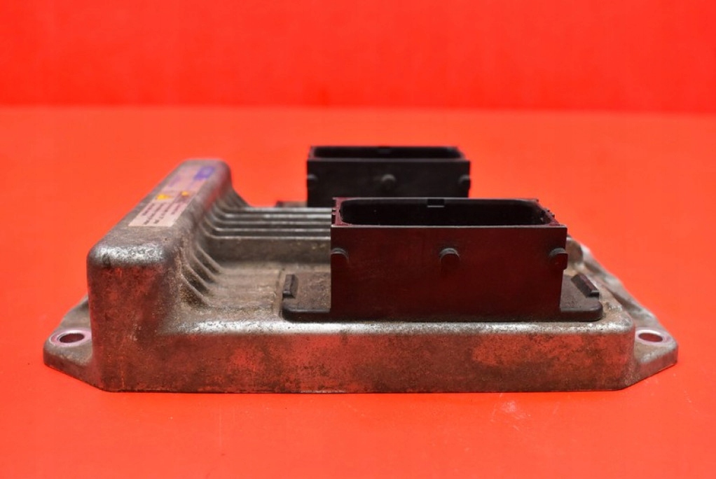 control unit computer of the engine 98074147 OPEL MERIVA A 1.7 CDTI 100 KM 04-10