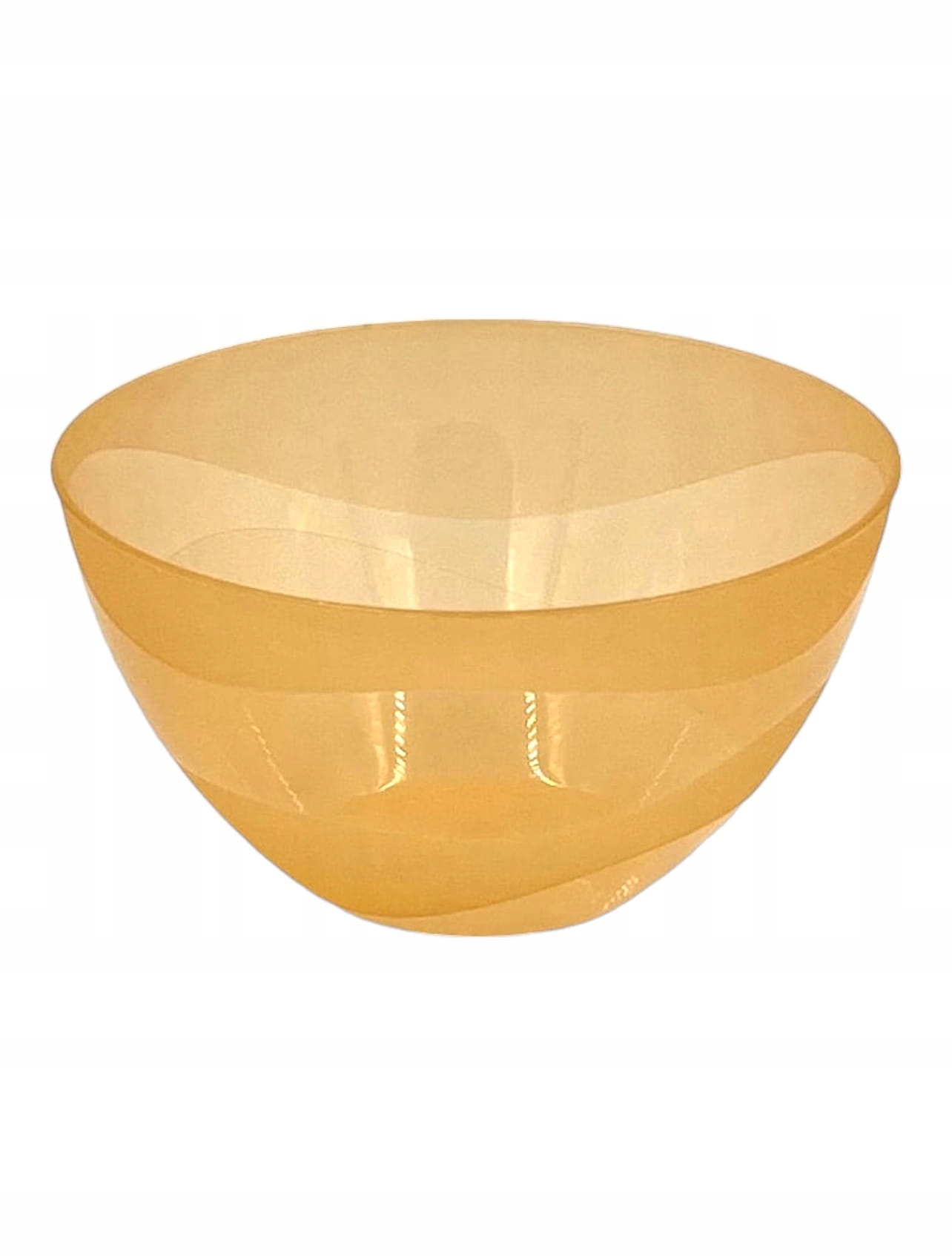 MISKA FALA MAŁA PLASTIKOWA 0,85L 15CM POMARAŃCZOWA
