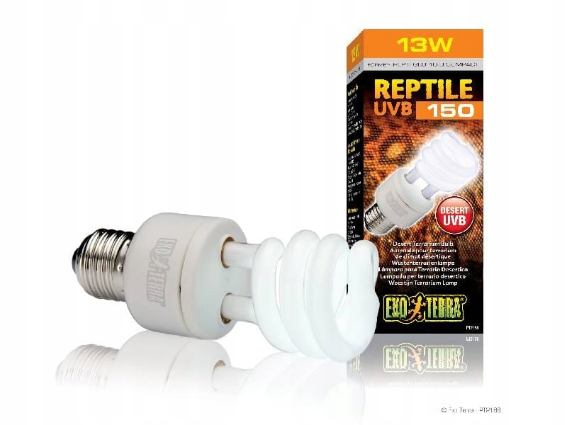 Levně Žárovka Reptile Uvb 150 Exoterra 13W