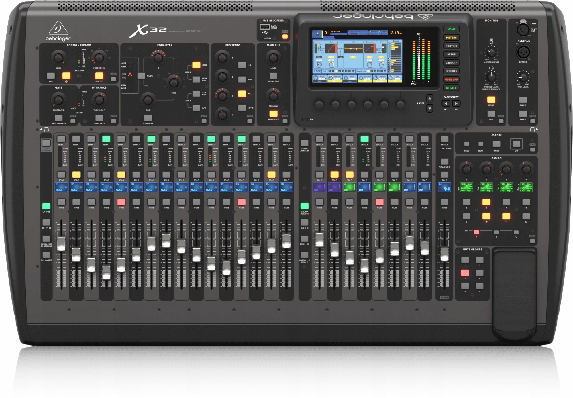 Behringer X32 – mikser cyfrowy