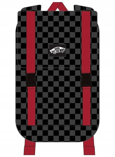 Školní batoh s penálem Vans Utility černý charcoal