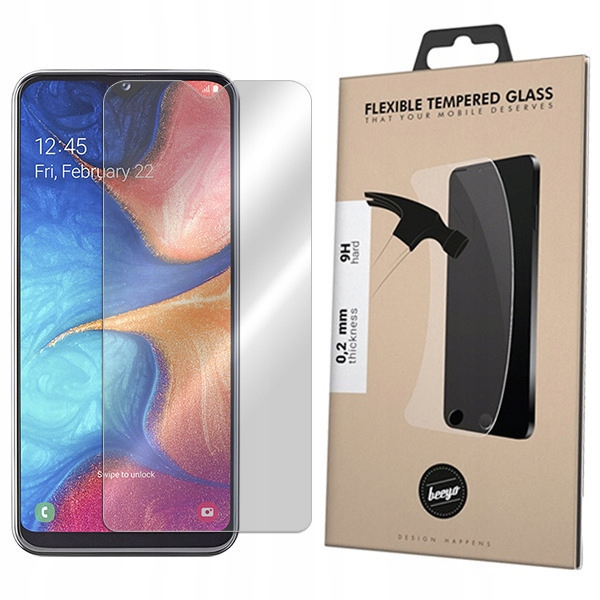 

Szkło Flexglass 0.2mm 9H Do Galaxy A20E SM-A202