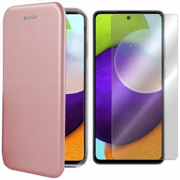 

Etui Do Samsung Galaxy A52 5G Prestige + Szkło 9H