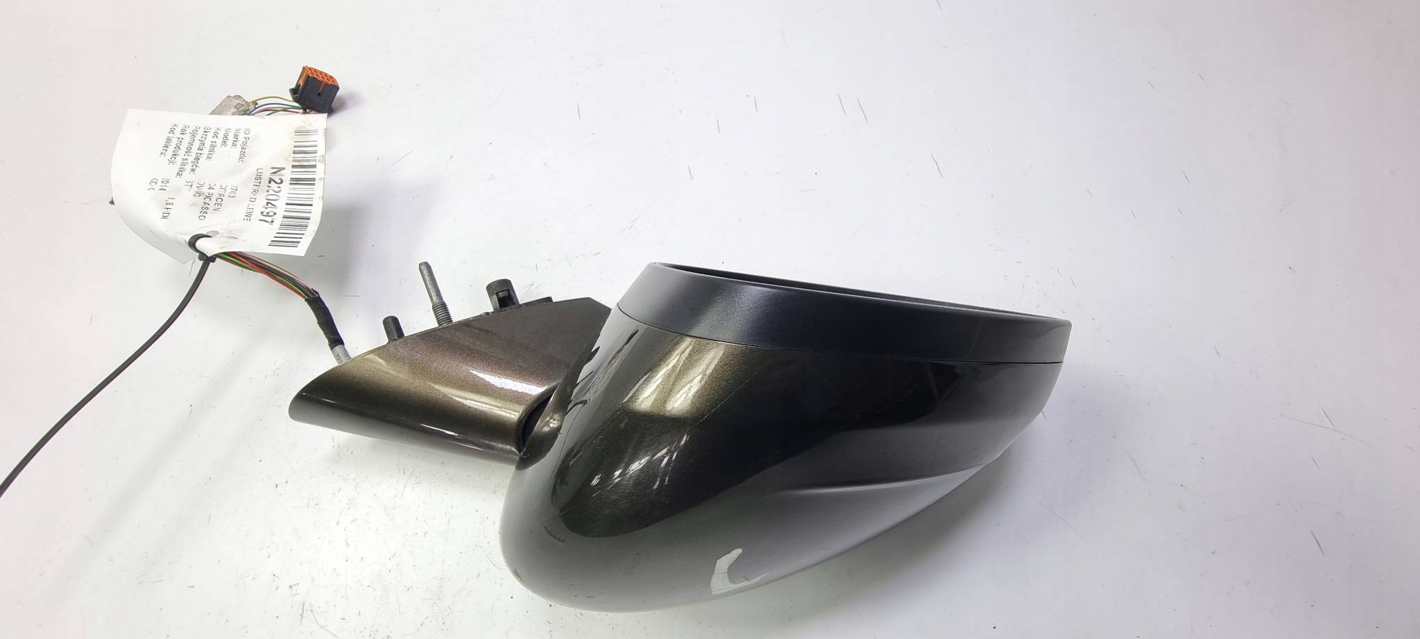mirror left PIN 8+2 CITROEN C4 PICASSO