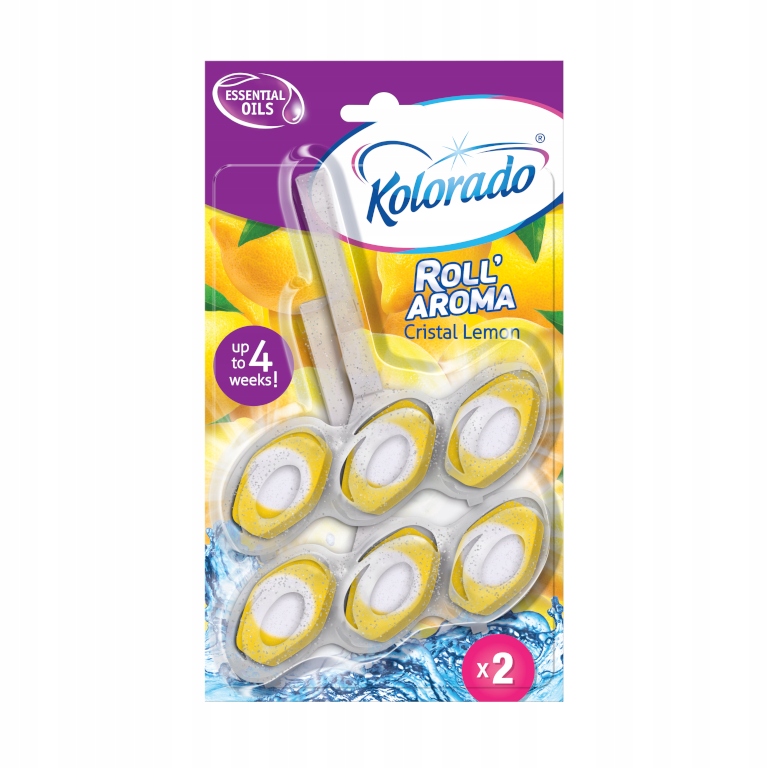 

Kolorado Roll Aroma Duopack 2x51G Cristal Lemon