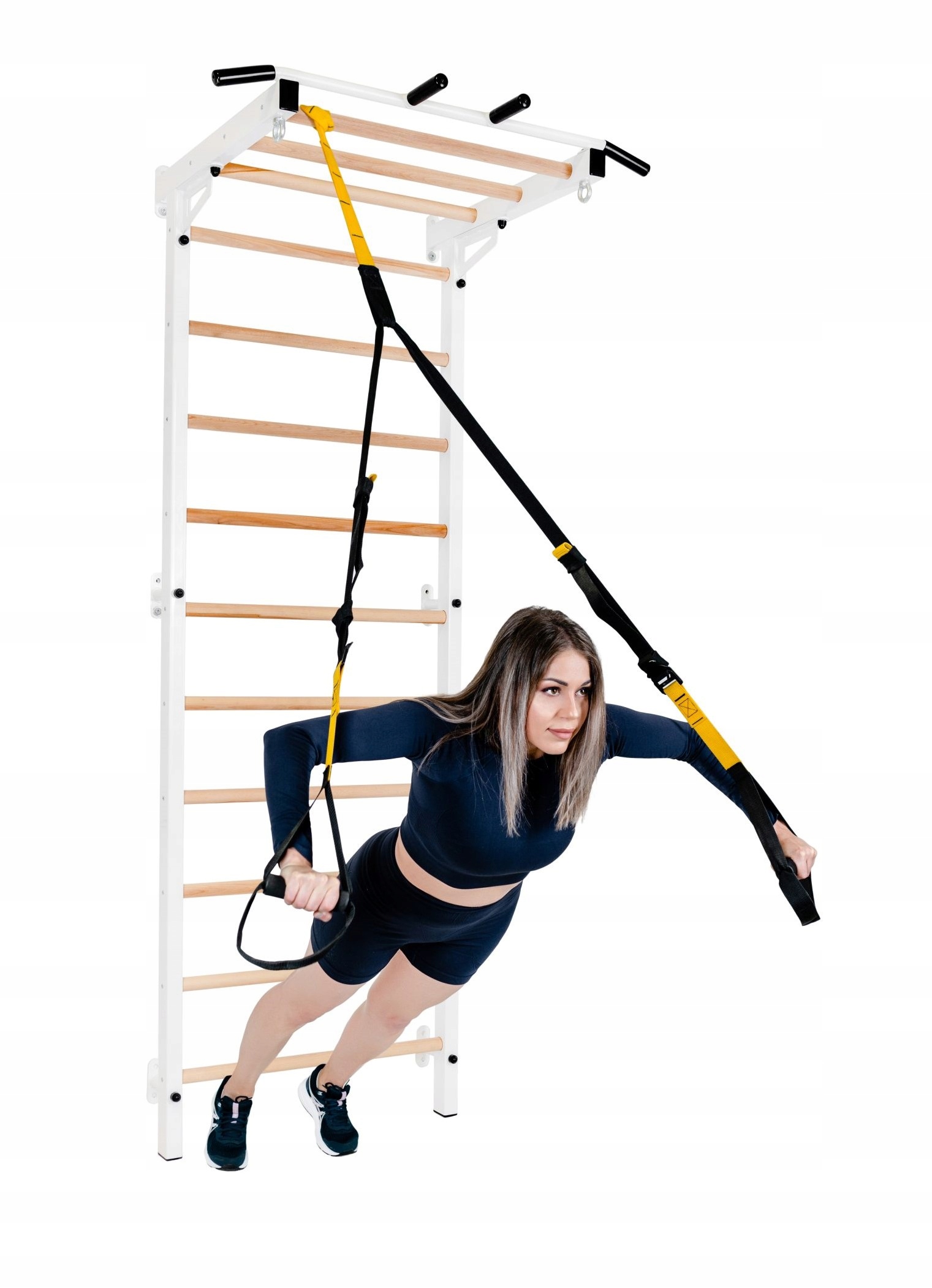 Multifunkční gymnastický žebřík pro cvičení, robustní