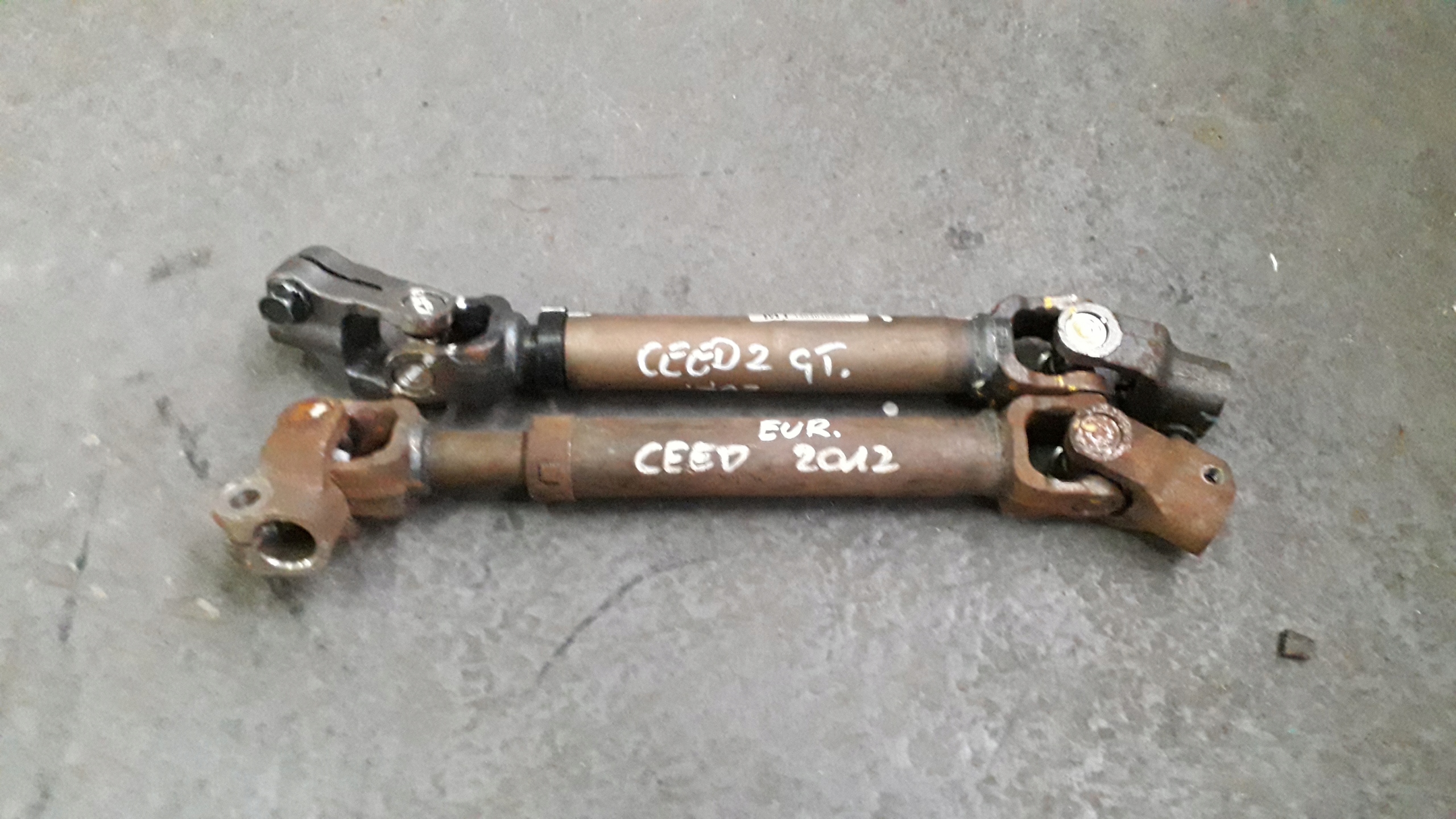 KIA CEED II ПОПЕРЕЧНАЯ ТЯГА РУЛЕВОЙ КОЛОНКИ EU