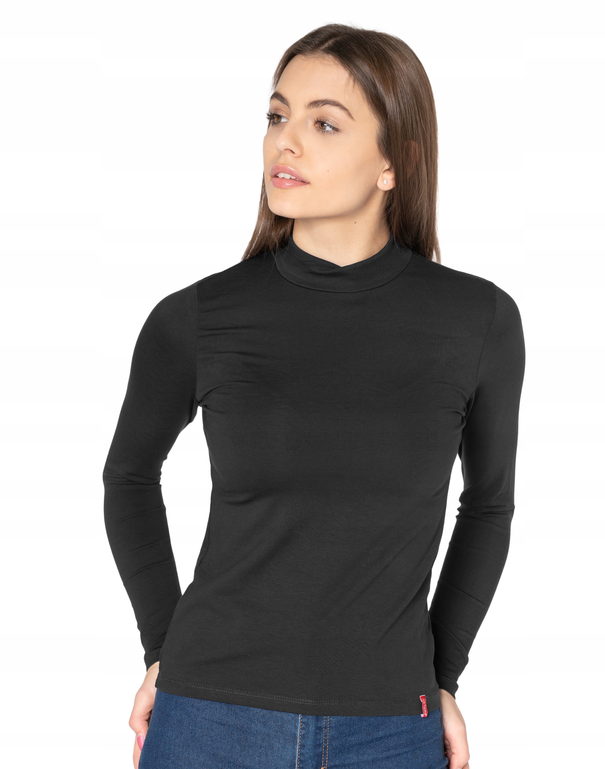 

Półgolf Damski Cienki Sweter Golf 8111-14 r S/m