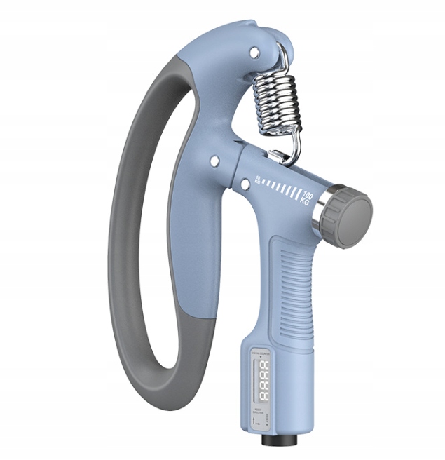 ŚCISKACZ DO RĄK DŁONI Z REGULACJĄ 10-100kg Z METR Marka inna