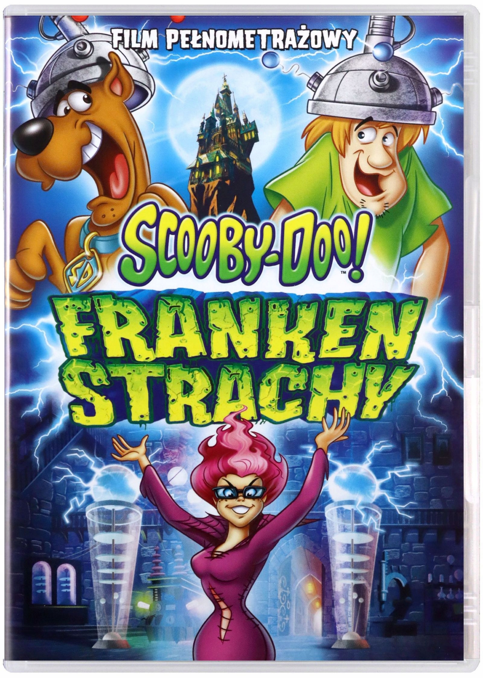 

Scooby-doo! Frankenstrachy [DVD]